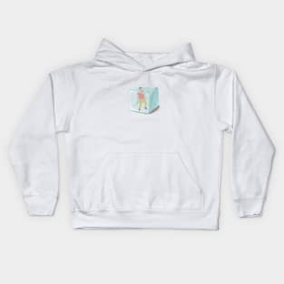 Frozen in Ice Kids Hoodie